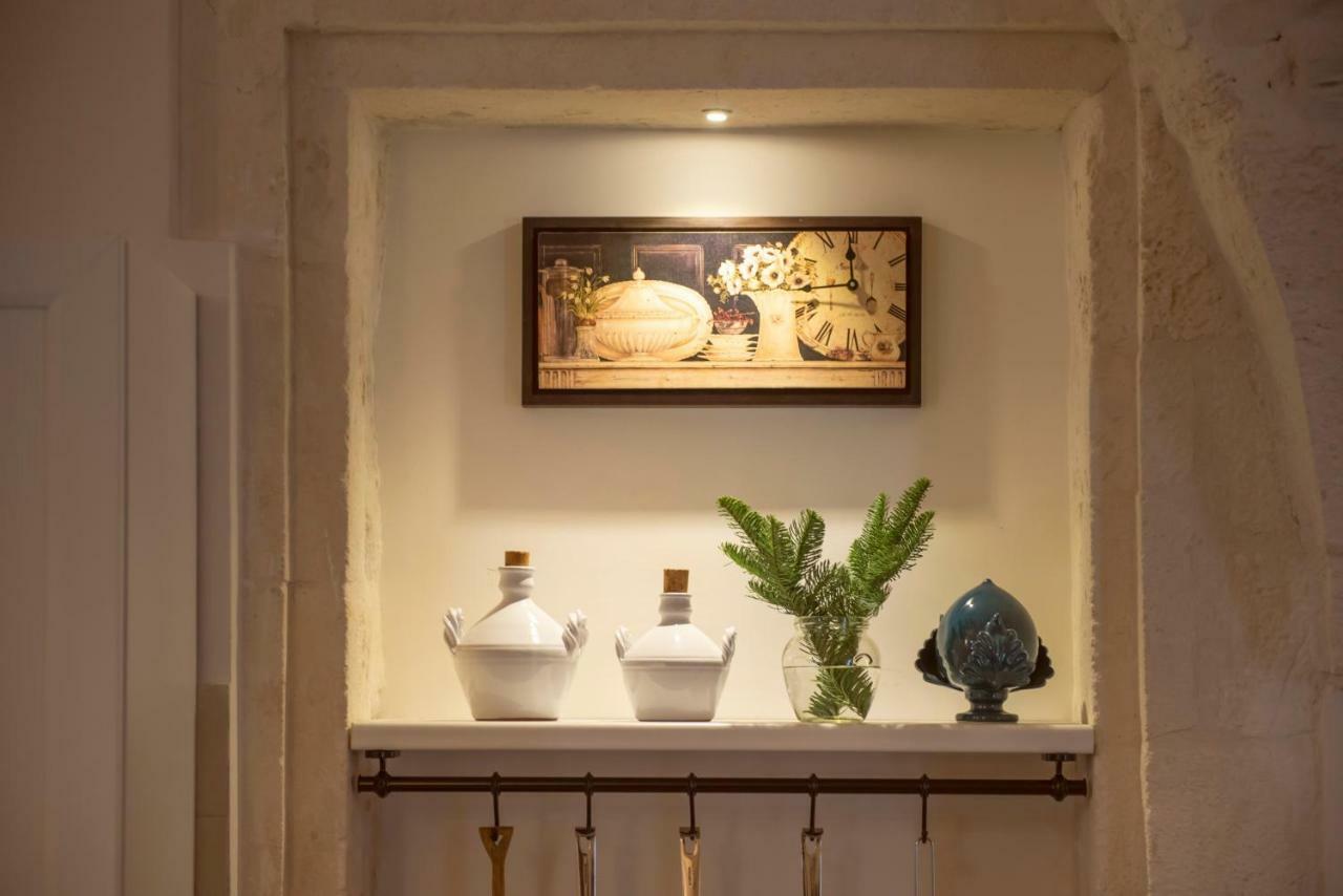 Вилла Relais L'Antico Pozzo Мартина-Франка Экстерьер фото