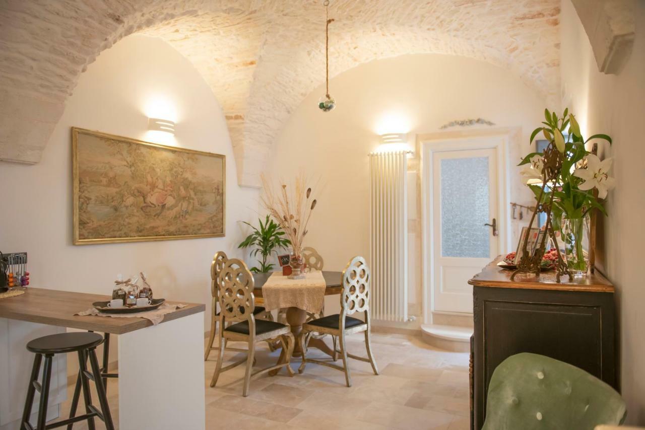 Вилла Relais L'Antico Pozzo Мартина-Франка Экстерьер фото