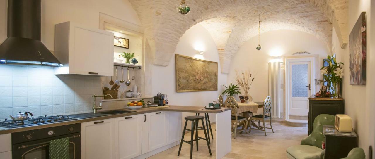 Вилла Relais L'Antico Pozzo Мартина-Франка Экстерьер фото