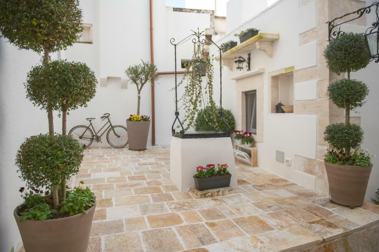 Вилла Relais L'Antico Pozzo Мартина-Франка Экстерьер фото