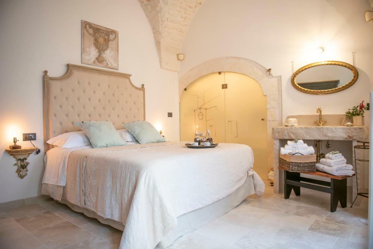 Вилла Relais L'Antico Pozzo Мартина-Франка Экстерьер фото
