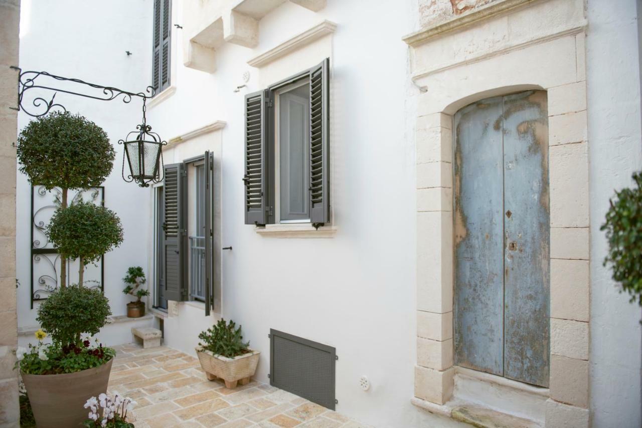 Вилла Relais L'Antico Pozzo Мартина-Франка Экстерьер фото