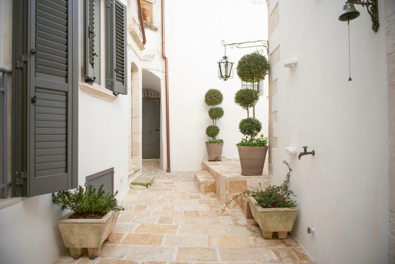 Вилла Relais L'Antico Pozzo Мартина-Франка Экстерьер фото
