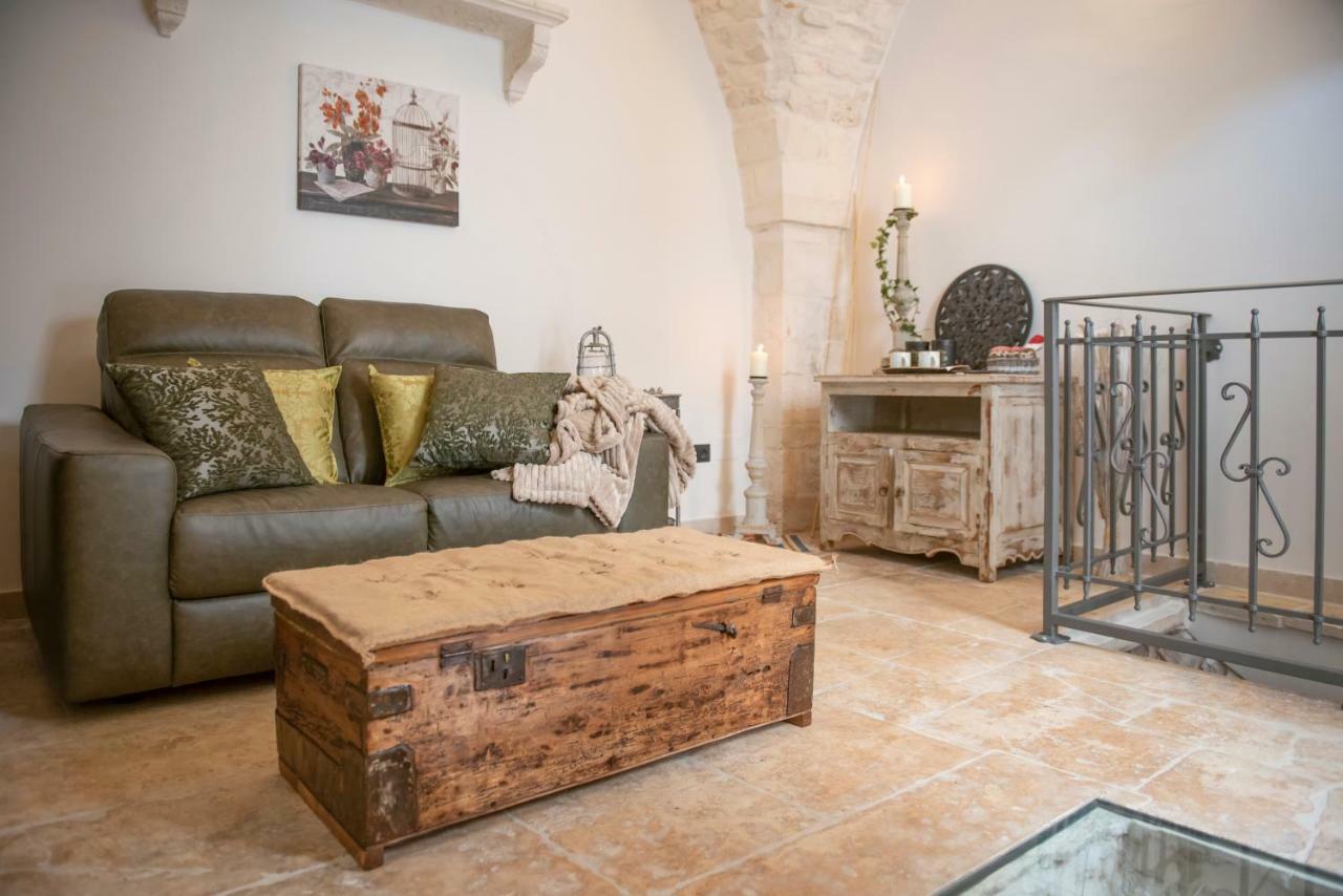 Вилла Relais L'Antico Pozzo Мартина-Франка Экстерьер фото