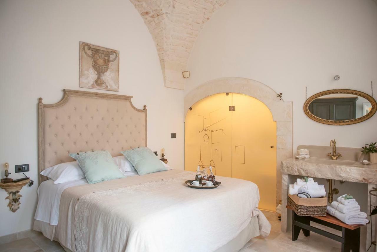Вилла Relais L'Antico Pozzo Мартина-Франка Экстерьер фото