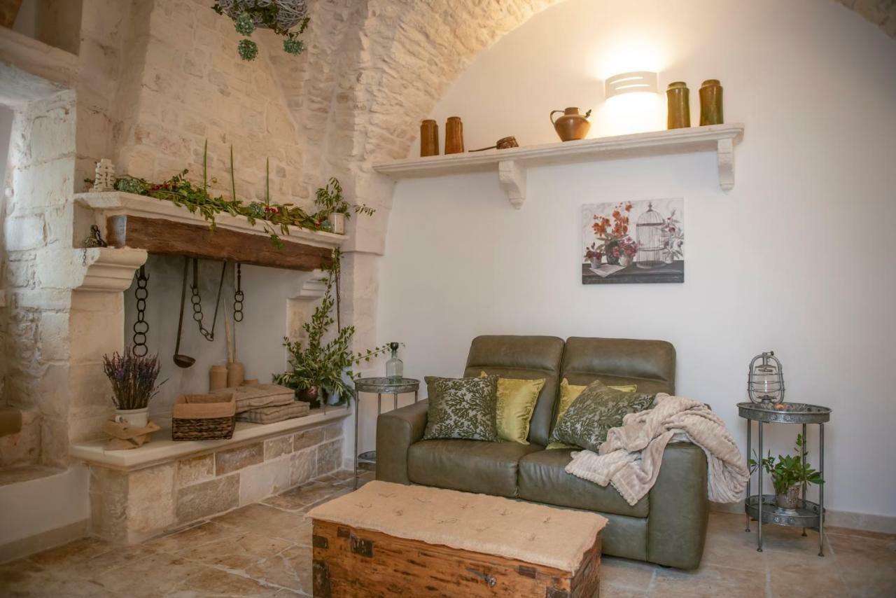 Вилла Relais L'Antico Pozzo Мартина-Франка Экстерьер фото
