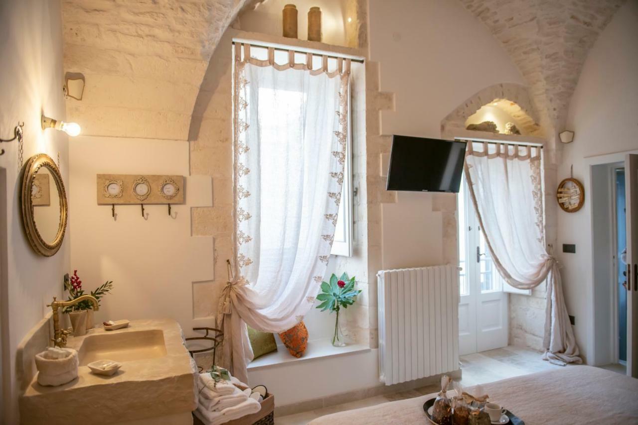 Вилла Relais L'Antico Pozzo Мартина-Франка Экстерьер фото
