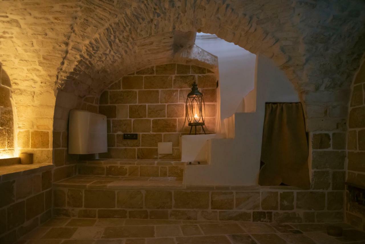 Вилла Relais L'Antico Pozzo Мартина-Франка Экстерьер фото
