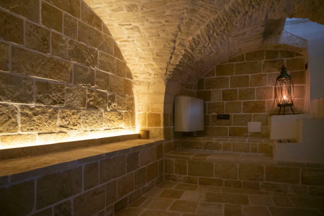 Вилла Relais L'Antico Pozzo Мартина-Франка Экстерьер фото